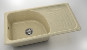 Chiuveta FAT cu blat dreapta 90 x 49 x 21 Granixit - Img 51