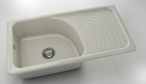Chiuveta FAT cu blat dreapta 90 x 49 x 21 Marmura compozita - Img 10