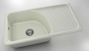 Chiuveta FAT cu blat dreapta 90 x 49 x 21 Marmura compozita - Img 19