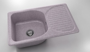 Chiuveta FAT cu blat dreapta/stanga 80 x 49 x 21 Granixit - Img 20