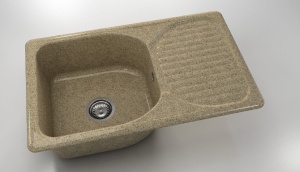 Chiuveta FAT cu blat dreapta/stanga 80 x 49 x 21 Granixit - Img 50