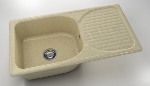 Chiuveta FAT cu blat dreapta/stanga 90 x 49 x 21 Granixit - Img 51