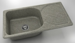 Chiuveta FAT cu blat dreapta/stanga 95 x 49 x 21 Granixit - Img 37