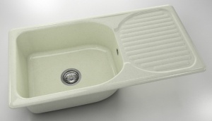 Chiuveta FAT cu blat dreapta/stanga 95 x 49 x 21 Granixit - Img 47