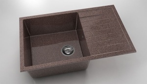 Chiuveta FAT cu blat stang/drept 80x49x21 Granixit - Img 19