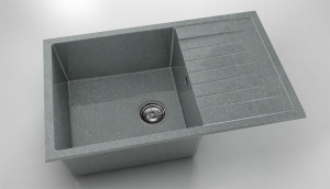 Chiuveta FAT cu blat stang/drept 80x49x21 Granixit - Img 39