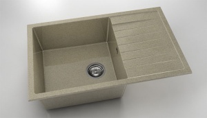 Chiuveta FAT cu blat stang/drept 80x49x21 Granixit - Img 49