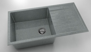 Chiuveta FAT cu blat stang/drept 90x49x21 Granixit - Img 39