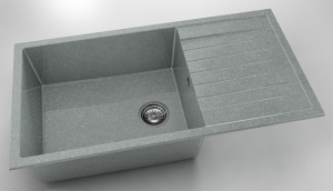 Chiuveta FAT cu blat stang/drept 95x49x21 Granixit - Img 36