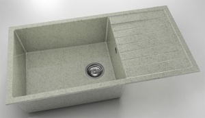 Chiuveta FAT cu blat stang/drept 95x49x21 Granixit - Img 46