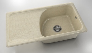 Chiuveta FAT cu blat stanga 90 x 49 x 21 Granixit - Img 14