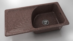Chiuveta FAT cu blat stanga 90 x 49 x 21 Granixit - Img 24