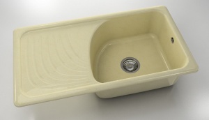 Chiuveta FAT cu blat stanga 90 x 49 x 21 Granixit - Img 34
