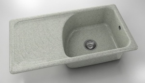 Chiuveta FAT cu blat stanga 90 x 49 x 21 Granixit - Img 44