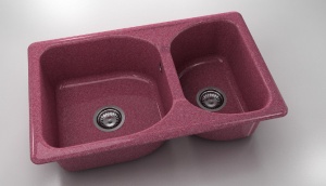 Chiuveta FAT cu doua cuve 80 X 49 X 21 Granixit - Img 22