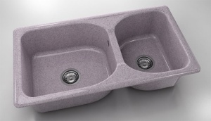 Chiuveta FAT cu doua cuve 90 X 49 X 21 Granixit - Img 20