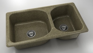 Chiuveta FAT cu doua cuve 90 X 49 X 21 Granixit - Img 30