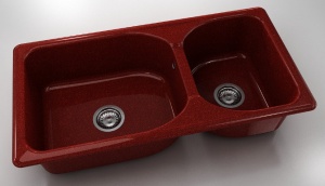 Chiuveta FAT cu doua cuve 95 X 49 X 2 Granixit - Img 21