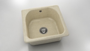 Chiuveta FAT cu o cuva 51 X 51 X 21 Granixit - Img 14