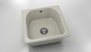 Chiuveta FAT cu o cuva 51 X 51 X 21 Marmura compozita - Img 10