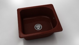 Chiuveta FAT cu o cuva 51 X 56 X 21 Granixit - Img 4