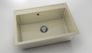 Chiuveta FAT cu o cuva 70x49x21 Marmura compozita - Img 18