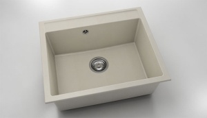 Chiuveta FAT cu o cuva dreptunghiulara 51x60x21 Fatgranit - Img 6