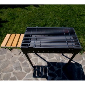 Gratar de gradina cu carbuni GRILL PREMIUM 58x30 cm - Img 2