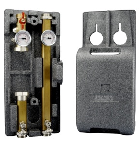 Kit VARIMIX temperatura inalta 1" 1/4 CU BY-PASS