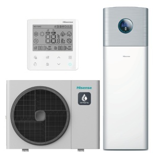 Pompa de caldura Hisense Hi-Therma Integra (Combi) 16 kw Trifazica - Img 2