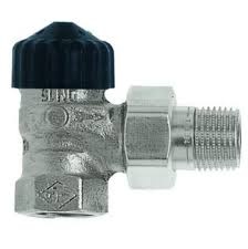 Robinet radiator coltar termostatabil STANDARD, 1/2"