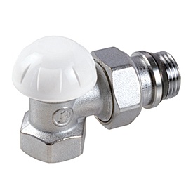 Robinet radiator retur coltar 1"