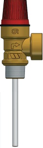 Supapa de siguranta combinata presiune si temperatura msl PT 4 bari