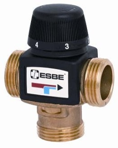 Ventil termic de amestec VTA 372-1 - reglare 20-55°C