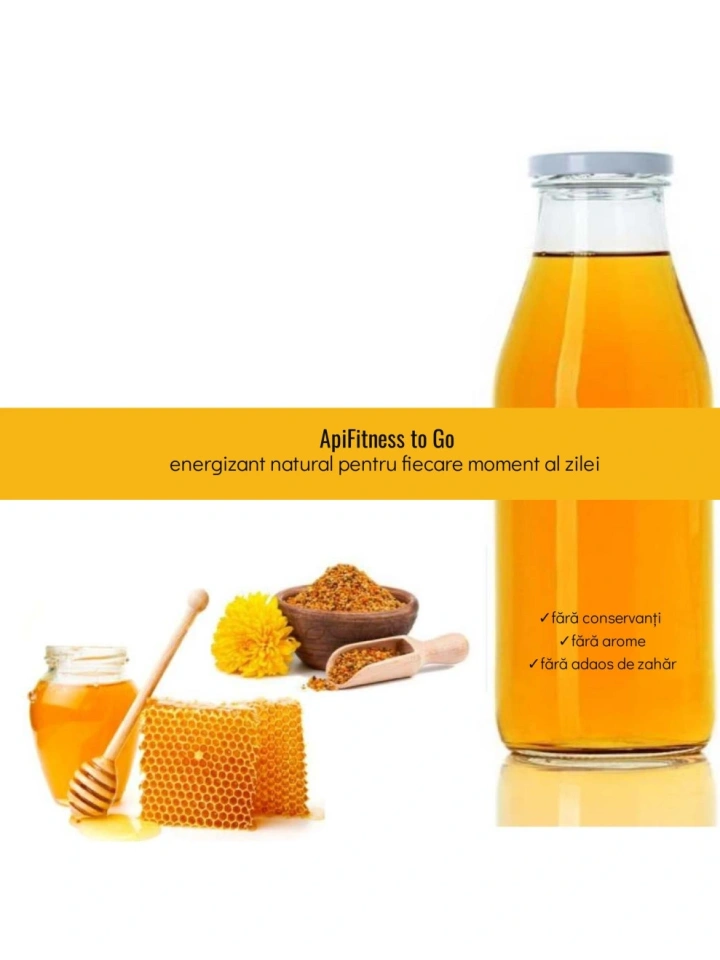 ApiFitness to GO - 250ml by Dr. Ing. Cornelia Dostetan Abalaru apicultor - Img 4