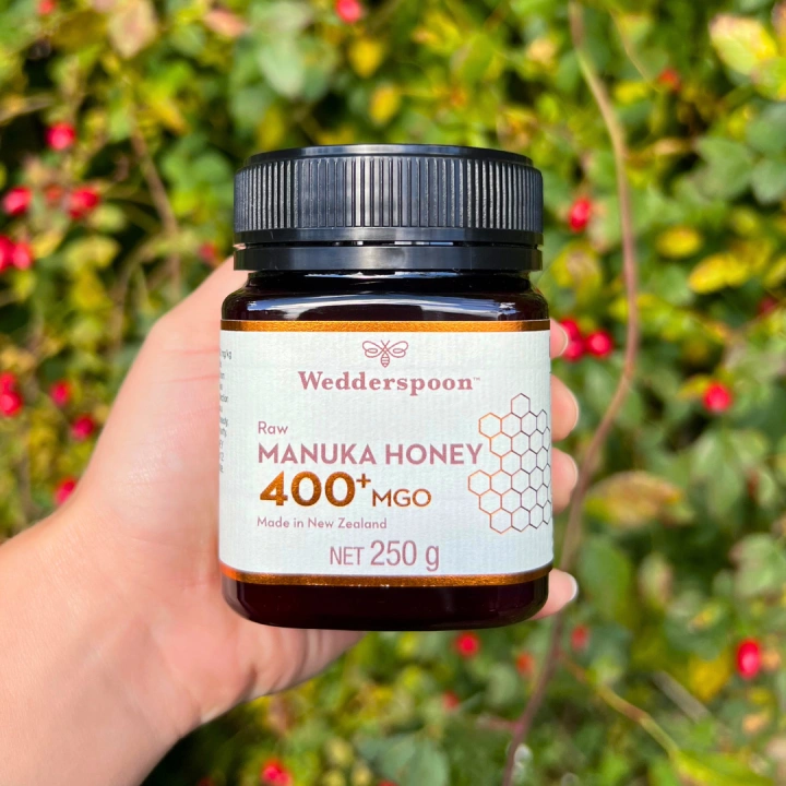 Miere de Manuka MGO 400+ RAW 250g - Img 2
