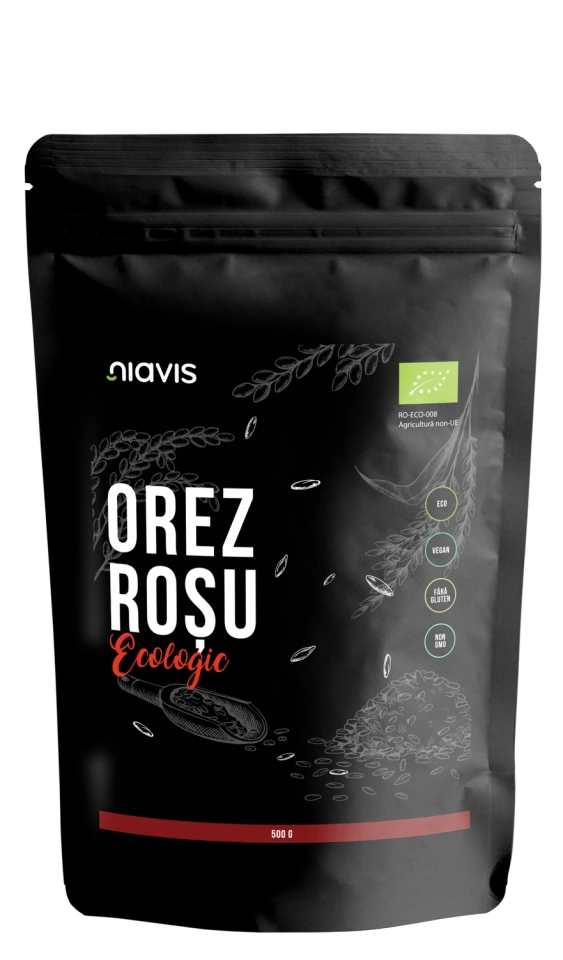 Orez Rosu Ecologic/BIO 500g - Img 2