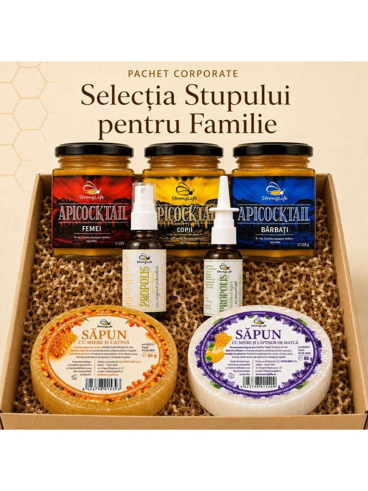 Pachet cadou – Selecția stupului pentru familie - Img 4