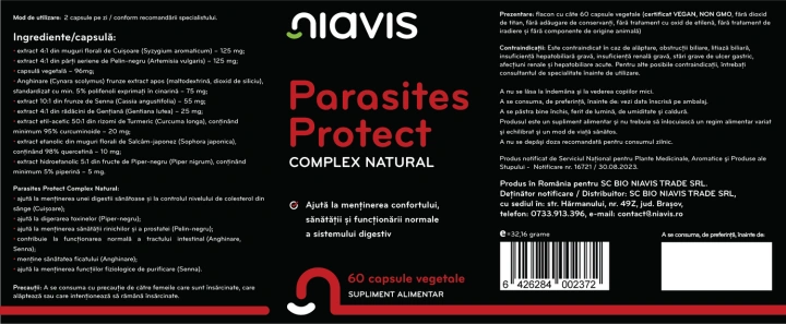 Parasites Protect Complex Natural 60cps - Img 2
