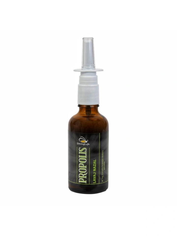 Propolis lavaj nazal fara alcool - 50ml by Dr. Ing. Cornelia Dostetan Abalaru apicultor - Img 5