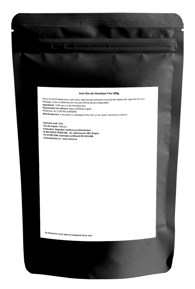 Sare Roz de Himalaya Fina 500g - Img 2