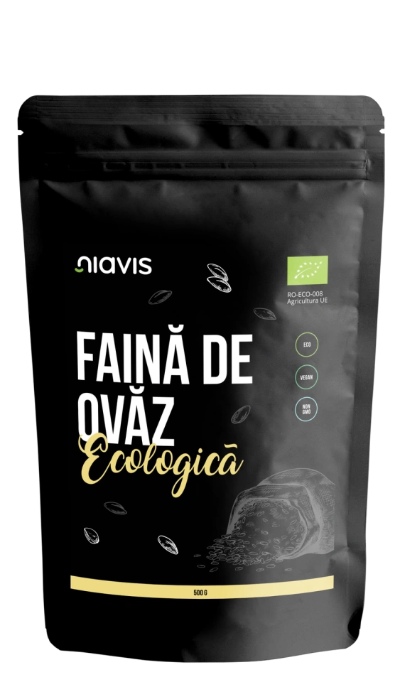 Faina de Ovaz Ecologica/BIO 500g - Img 2