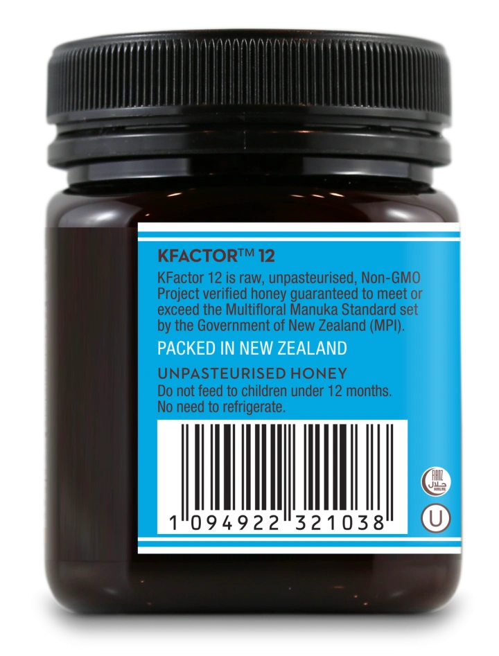 Miere de Manuka KFactor 12 RAW 250g - Img 2