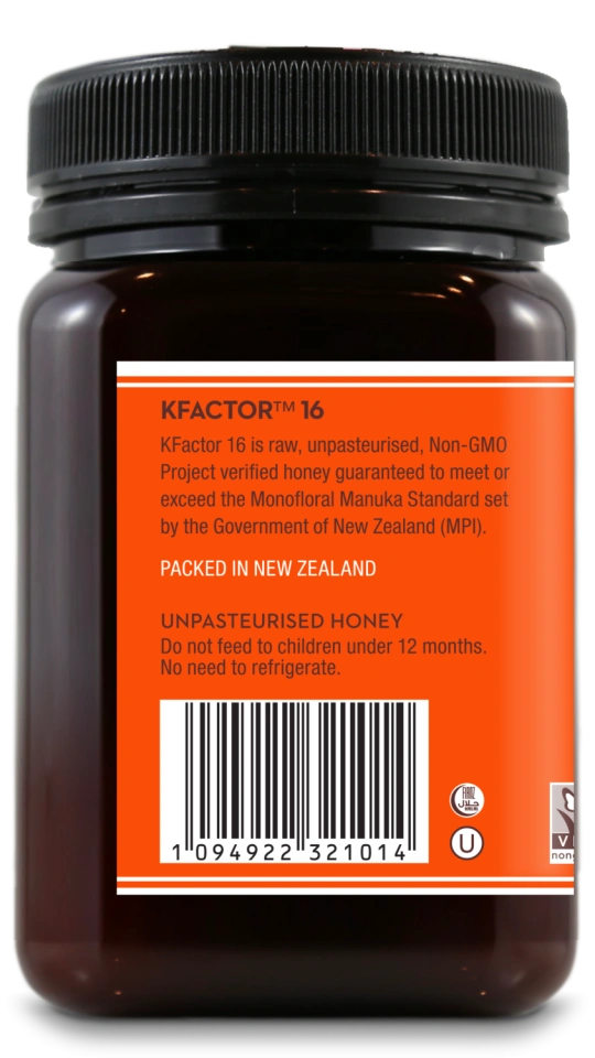 Miere de Manuka KFactor 16 RAW 500g - Img 2