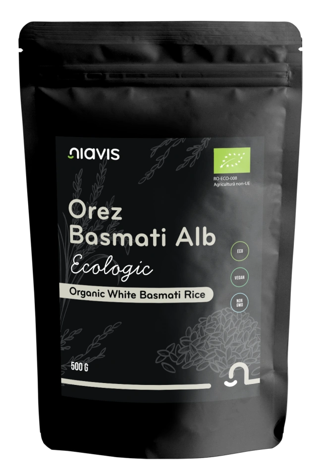 Orez Basmati Alb Ecologic/BIO 500g - Img 3