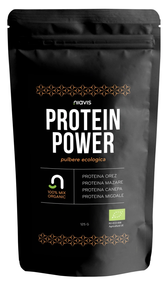 Protein Power - Mix Ecologic 125g - Img 2