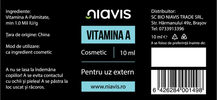 Vitamina A 10ml - Img 3