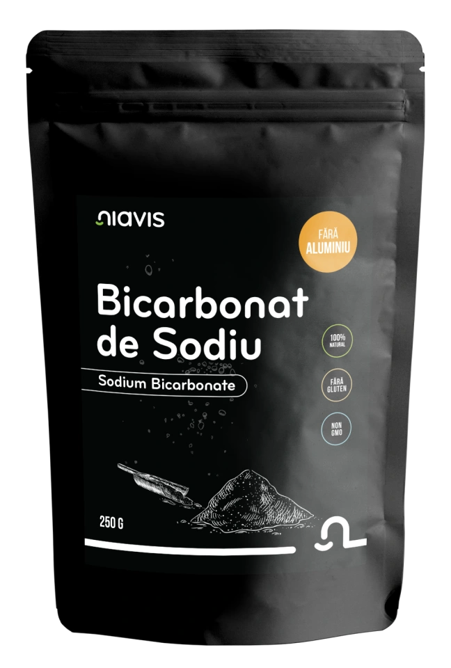Bicarbonat de Sodiu 250g - Img 3