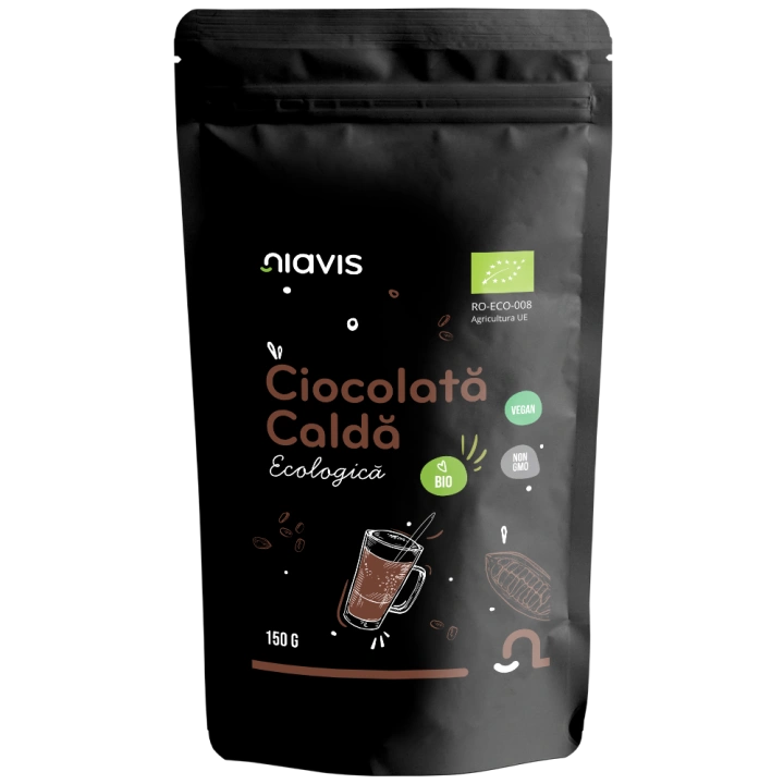 Ciocolata Calda Ecologica/BIO 150g - Img 2