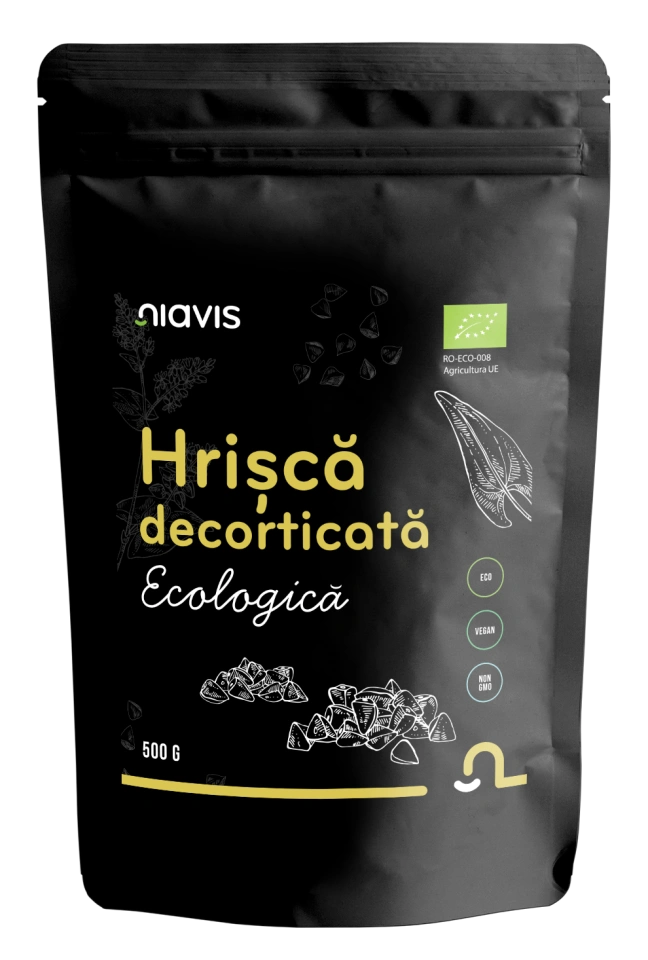 Hrisca Decorticata Ecologica/BIO 500g - Img 2
